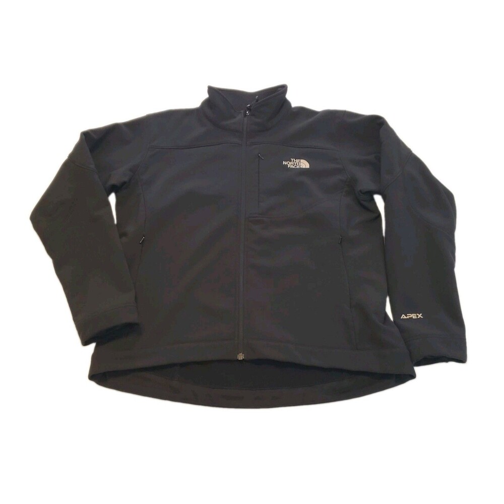 The North Face Black APEX Bionic SoftShell Jacket Coat Women’s Size Large